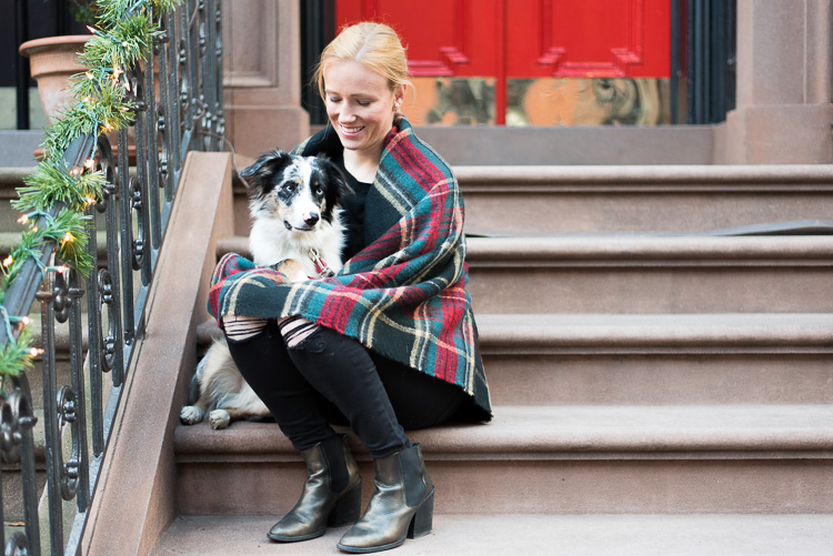 NYC Fashion Blogger dog OOTD New York mybigapplecity