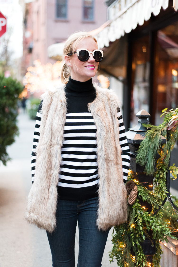 What to wear in the winter in New York 2016 Fashion blog