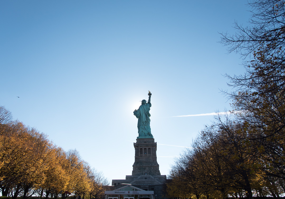 visiter l'île de la statue de la liberté voyage à new york