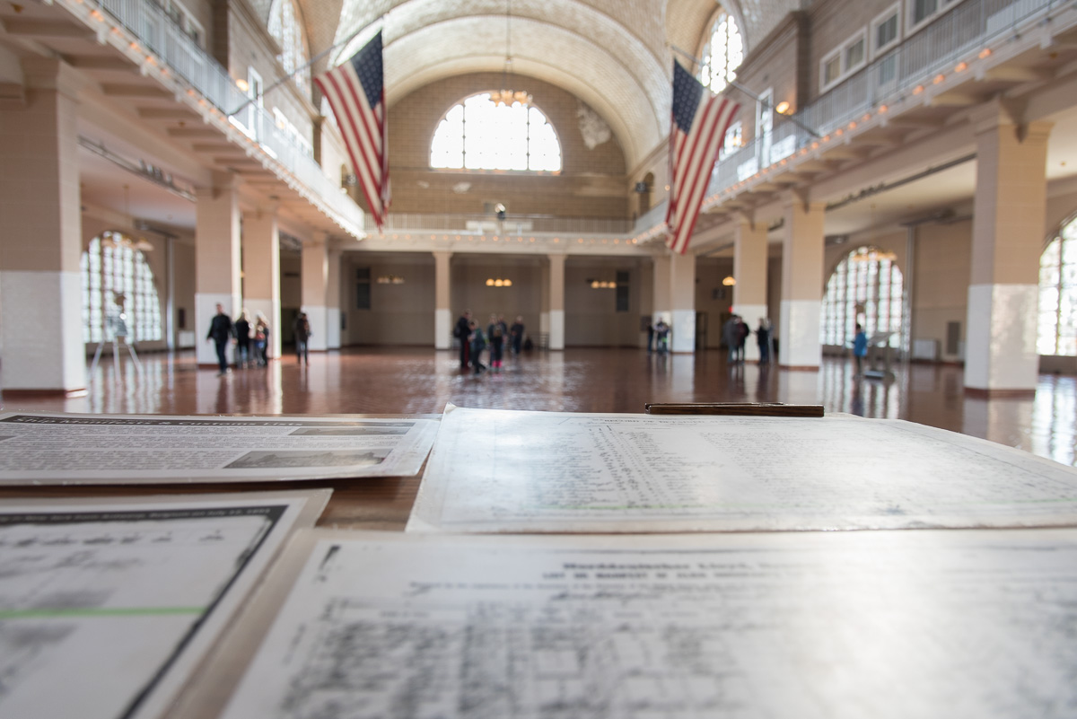 Découverte d'Ellis Island NYC, voyage à New York, blog mybigapplecity