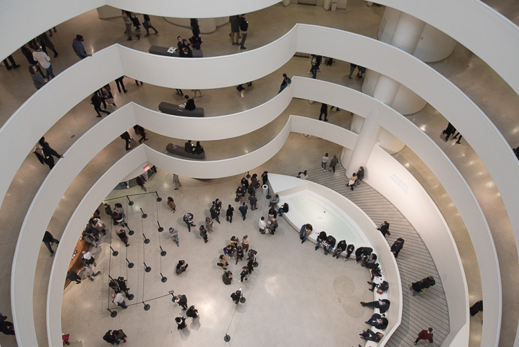 Guggenheim museum à New York voyage à New York