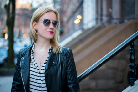 French Blogger in New York Collab oNecklace