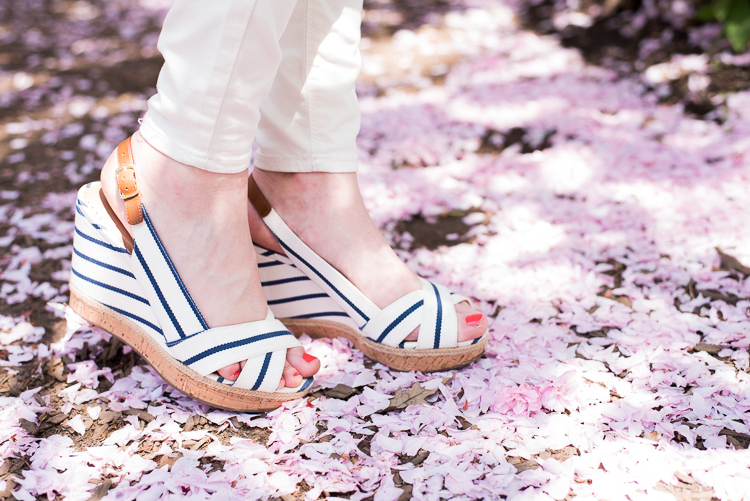 Spring shoes Fashion blogger New York