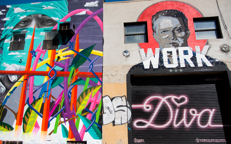 Blog voyage New York. Bushwick Art de rue