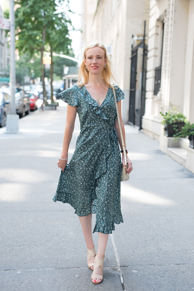 NYC Fashion Blogger Urban Outfitters Dress