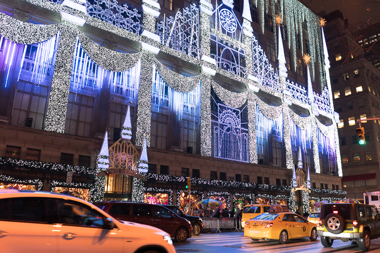 Les vitrines de Noël à New York - Voyage de Noël à NYCMyBigAppleCity