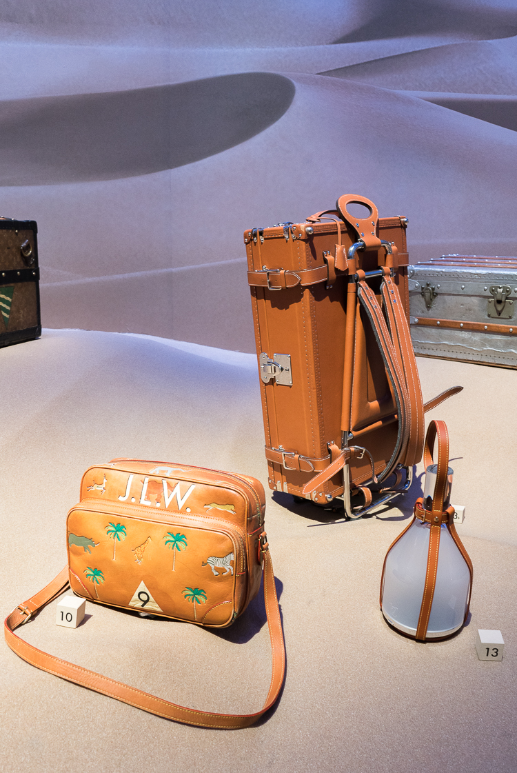 Louis Vuitton art of travel exhibiton NYC blogger 2018