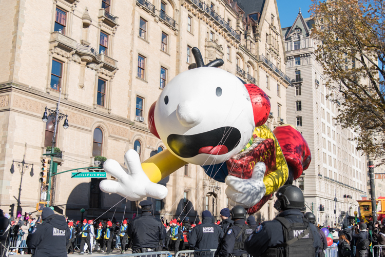 Macy's Thanksgiving parade 2018 New York City NYC