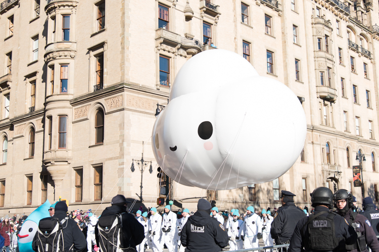 Macy's Thanksgiving parade 2018 New York City