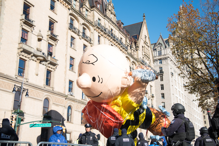 NYC Macy's Thanksgiving parade 2018 New York City