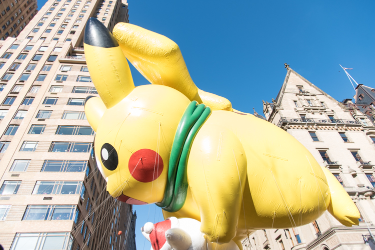 NYC Thanksgiving parade 2018 Macy's