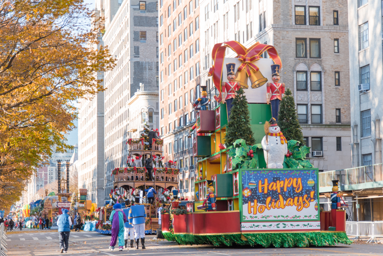 Happy Thanksgiving 2018 New York City