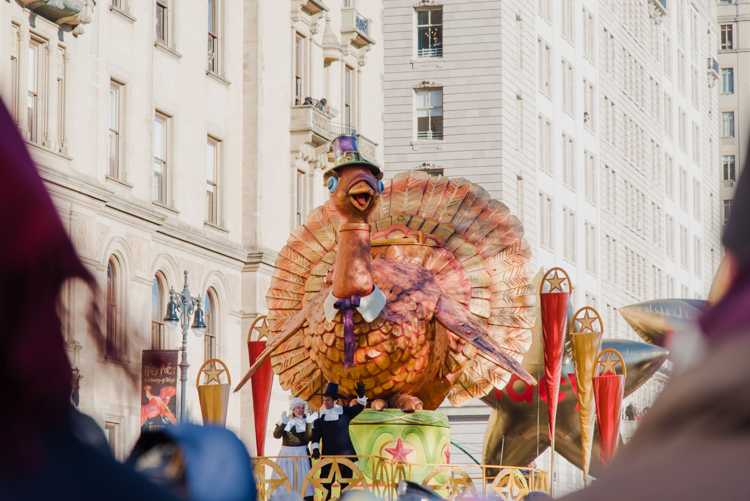 Happy Thanksgiving 2018 Macy's parade New York City