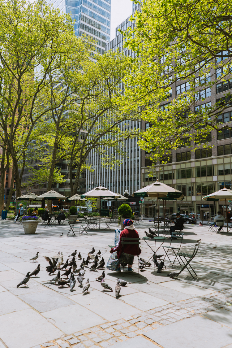 bryant park new york city