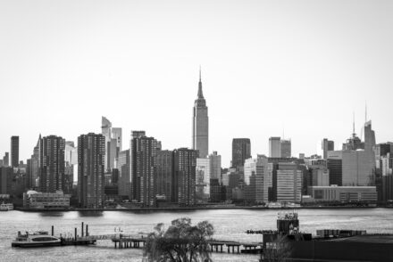 Manhattan Skyline NYC 2022
